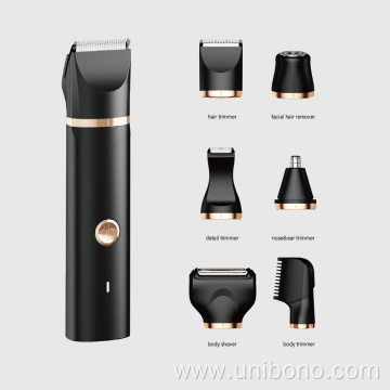 High quality usb rechargeable hair and beard trimmer